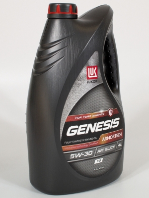 Моторное масло LUKOIL GENESIS ARMORTECH 5W-30 FD, 4л