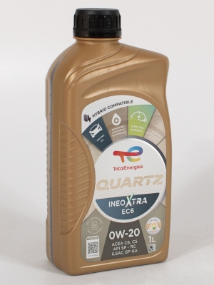 Моторное масло Total Quartz Ineo Xtra EC6 0W-20, 1л